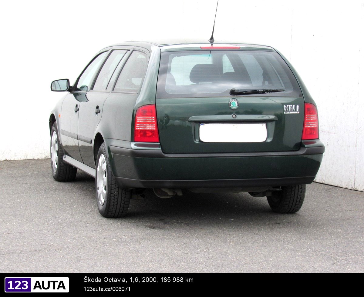 Škoda Octavia, 2000 - pohled č. 7