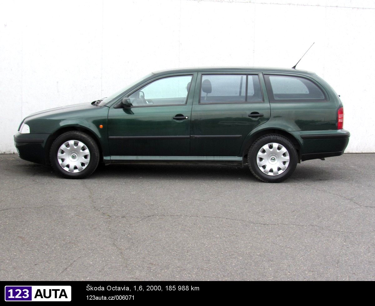 Škoda Octavia, 2000 - pohled č. 8