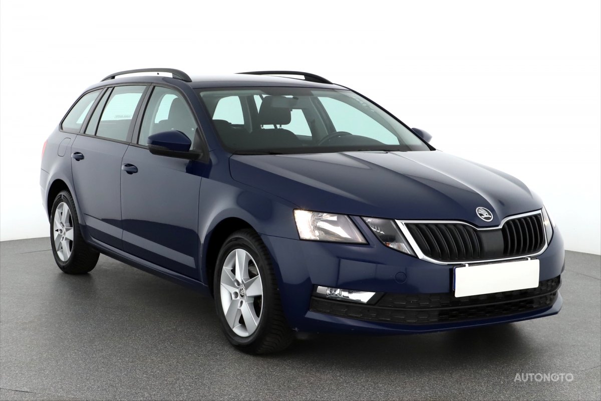 Škoda Octavia, 2018 - celkový pohled