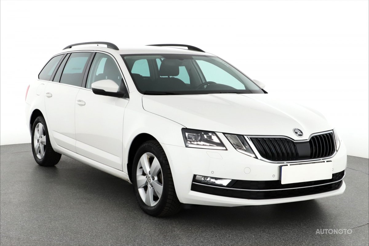 Škoda Octavia, 2018 - celkový pohled