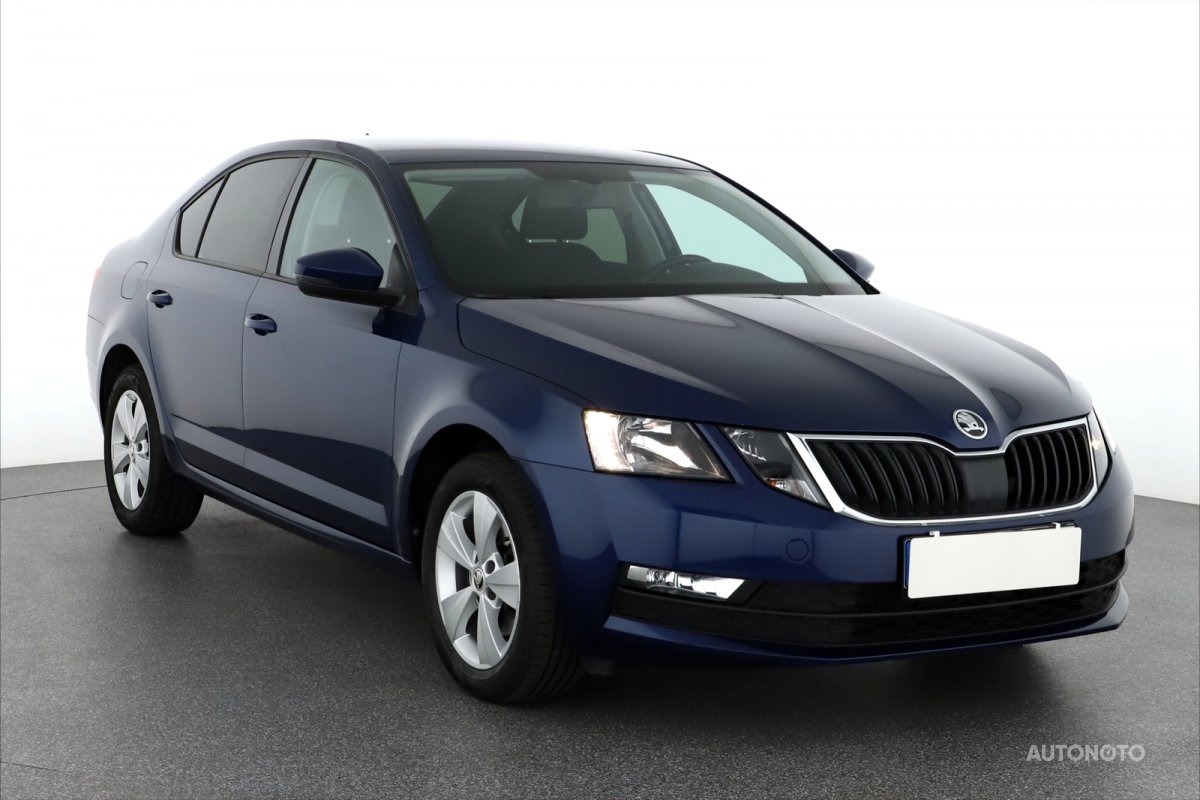 Škoda Octavia, 2020 - celkový pohled