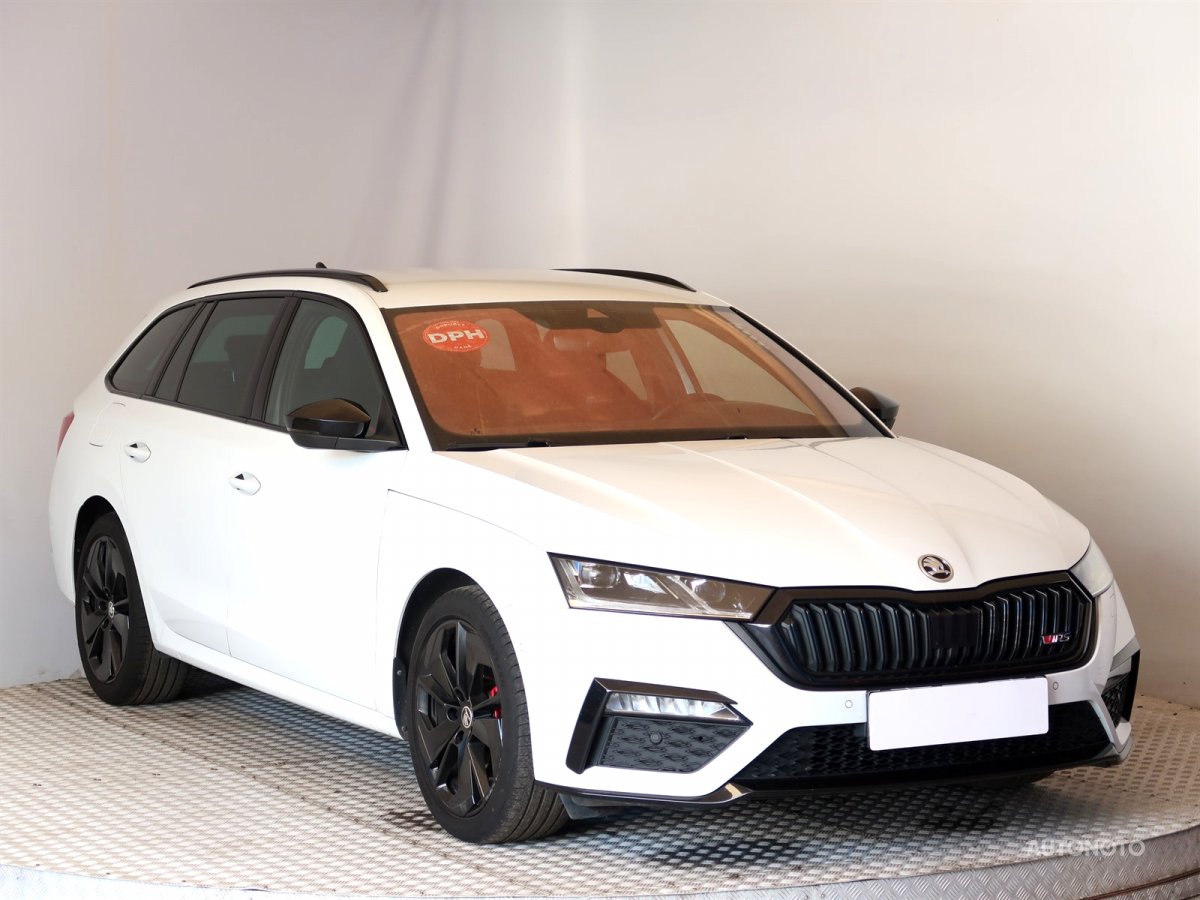 Škoda Octavia, 2021 - celkový pohled