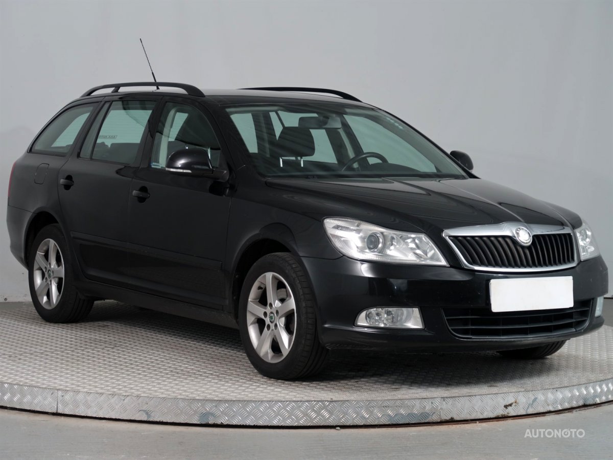 Škoda Octavia, 2010 - celkový pohled