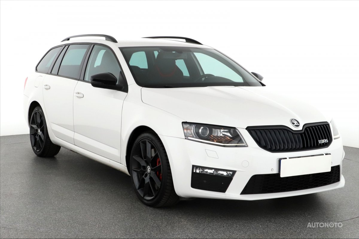 Škoda Octavia, 2016 - celkový pohled