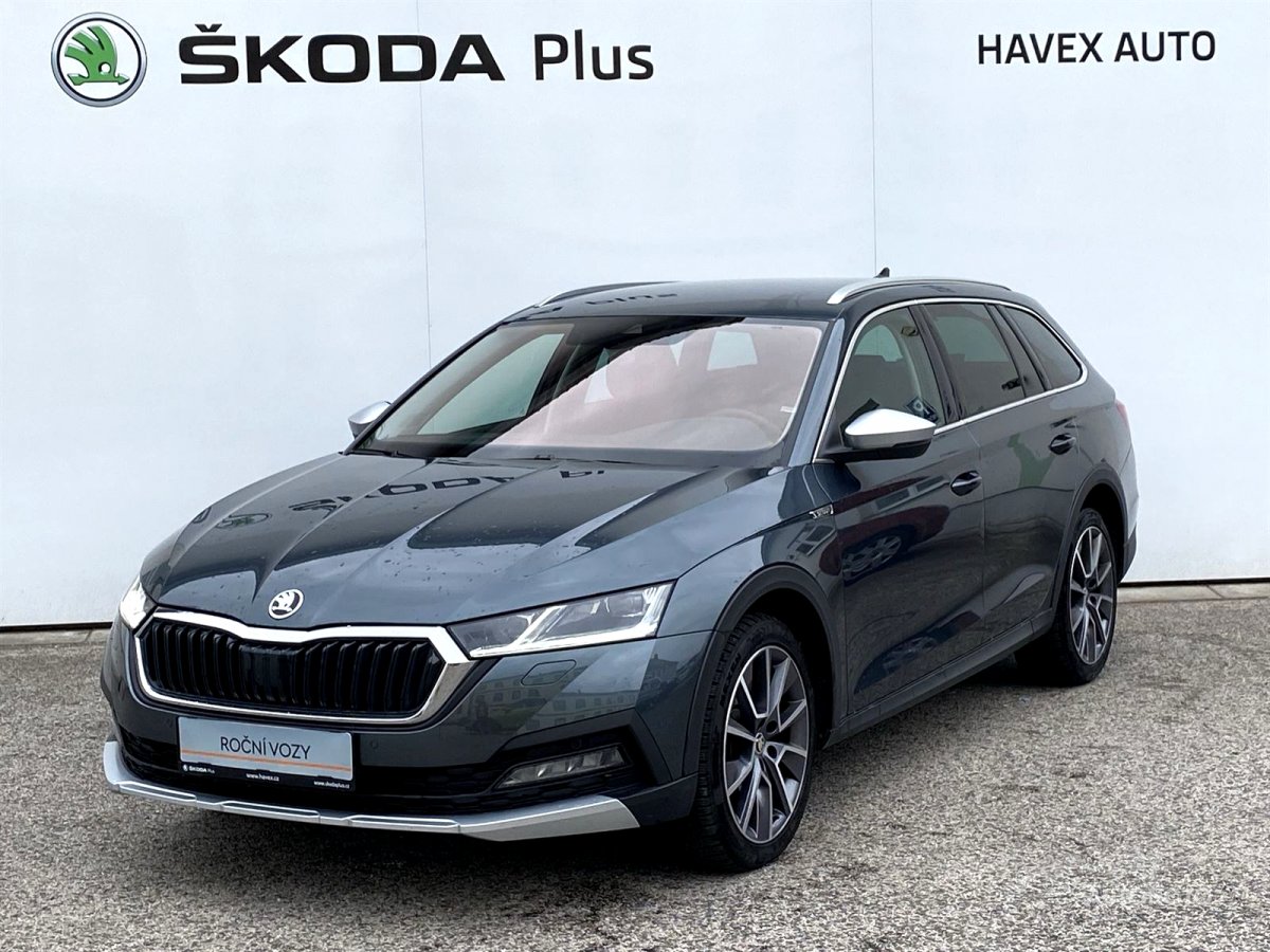 Škoda Octavia, 2021 - celkový pohled
