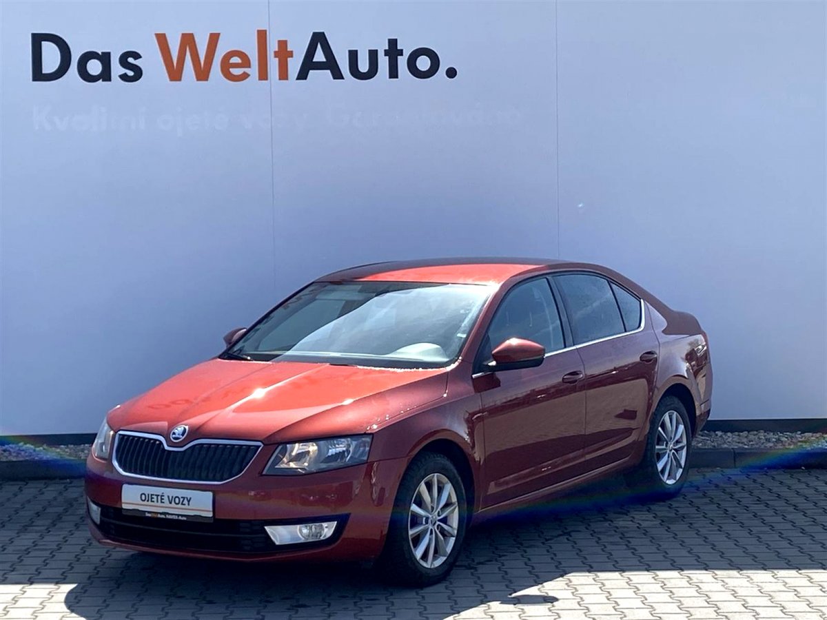 Škoda Octavia, 2013 - celkový pohled