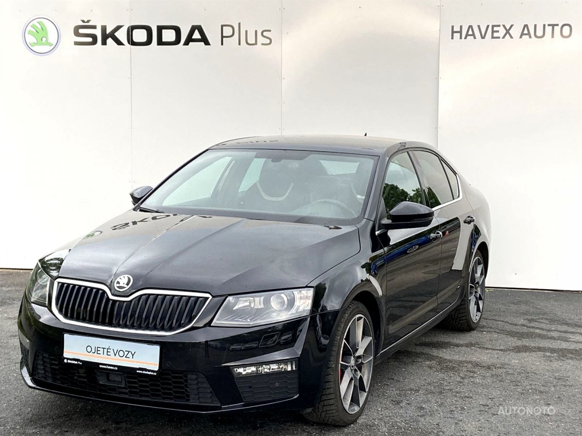 Škoda Octavia, 2014 - celkový pohled