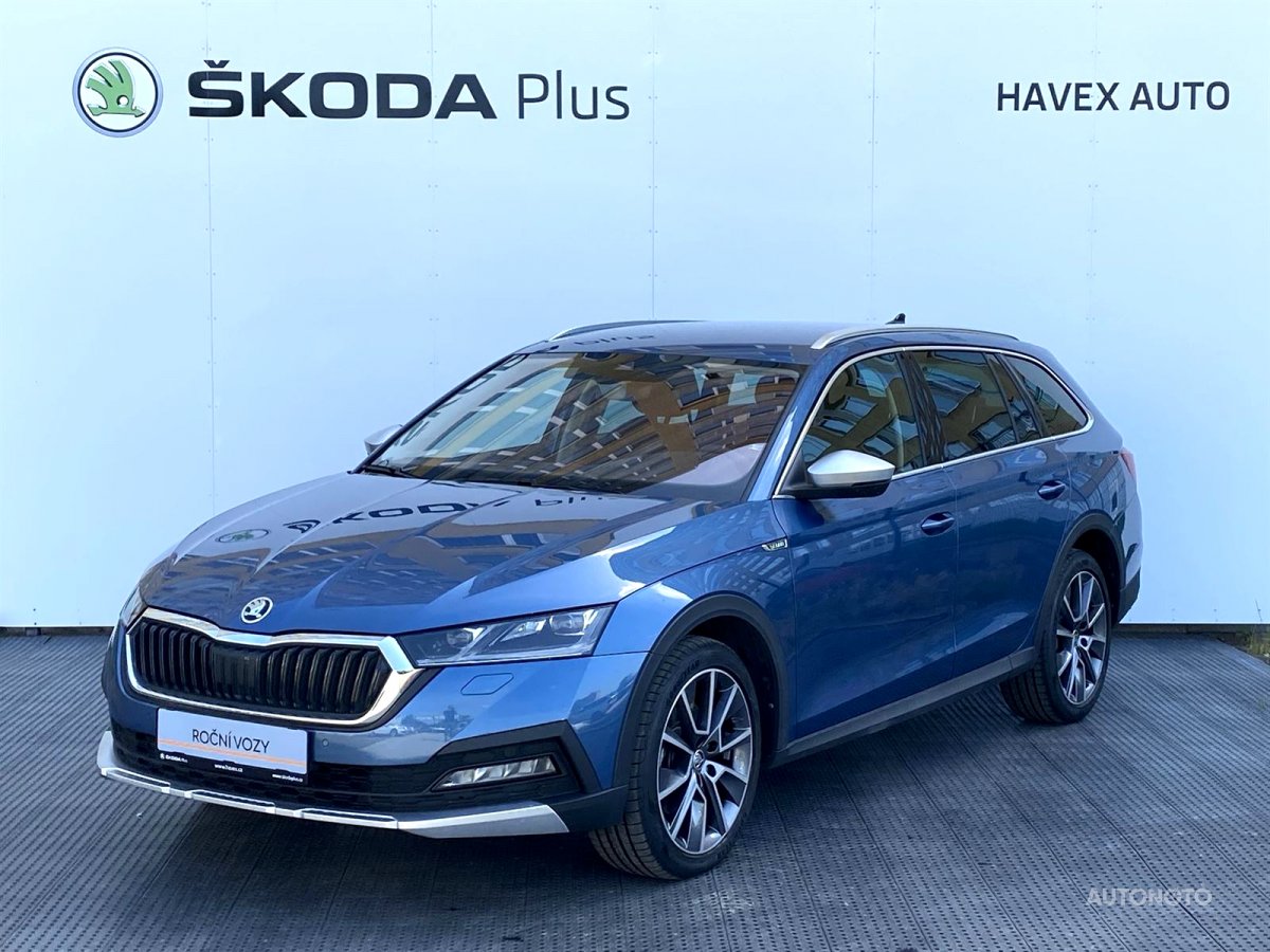 Škoda Octavia, 2021 - celkový pohled