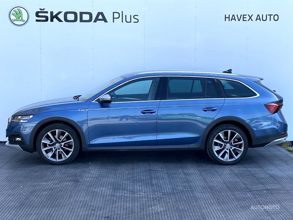 Škoda Octavia, 2021 - pohled č. 3
