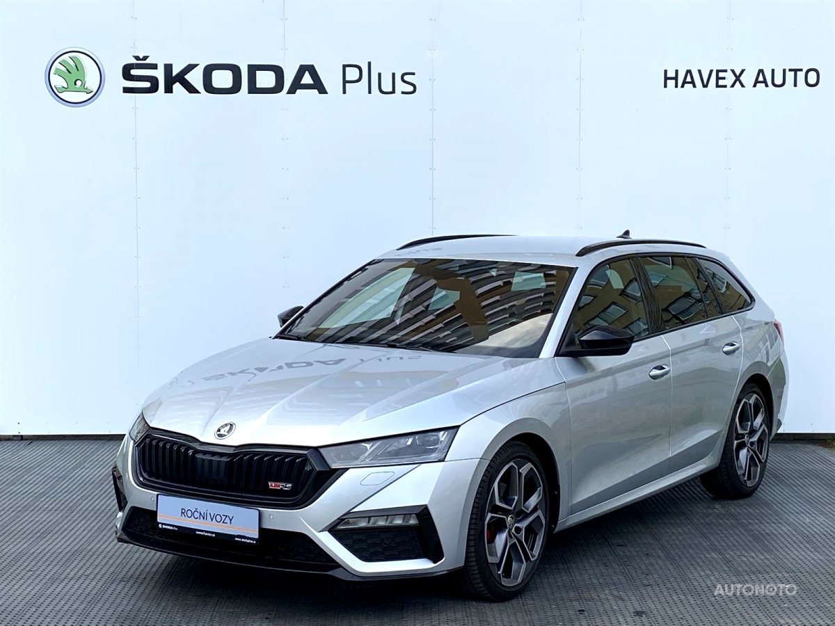 Škoda Octavia, 2021 - celkový pohled