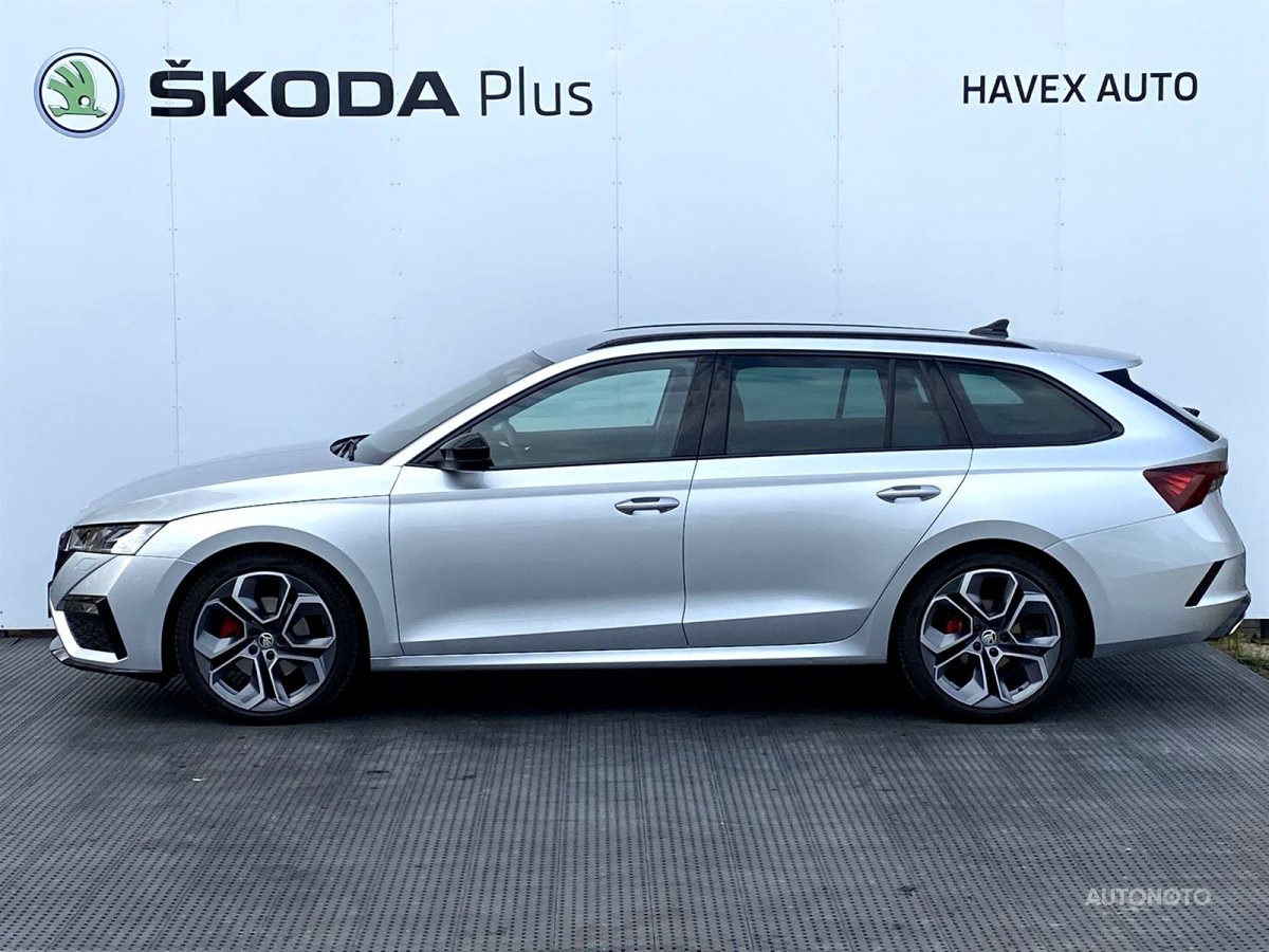 Škoda Octavia, 2021 - pohled č. 3