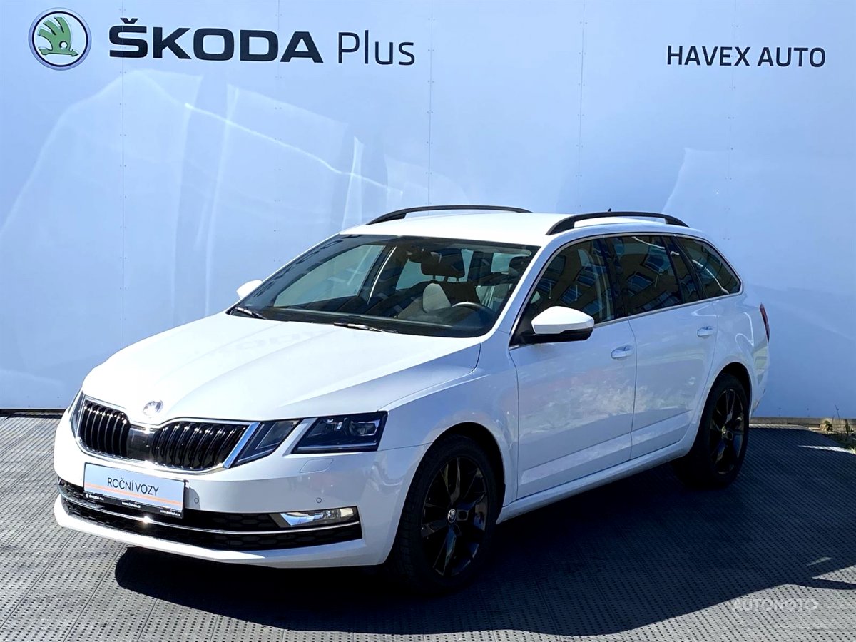Škoda Octavia, 2020 - celkový pohled