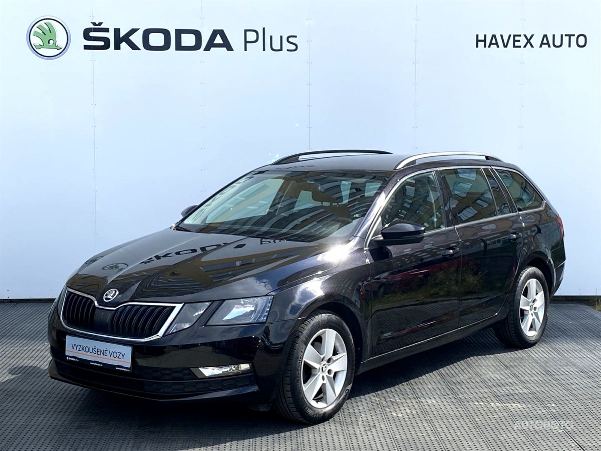 Škoda Octavia, 2019 - celkový pohled
