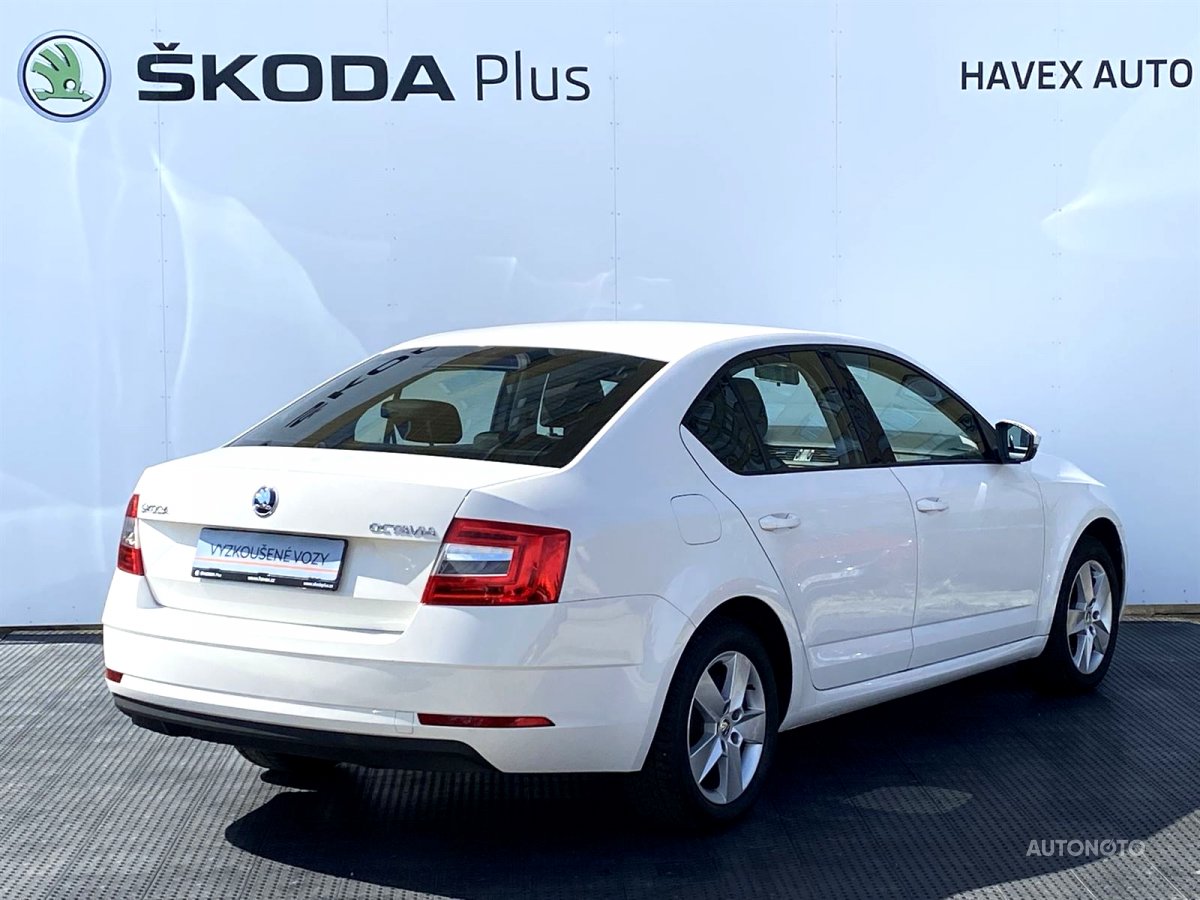 Škoda Octavia, 2017 - pohled č. 2