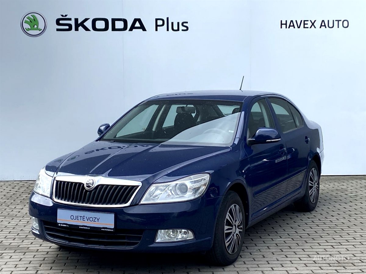 Škoda Octavia, 2011 - celkový pohled