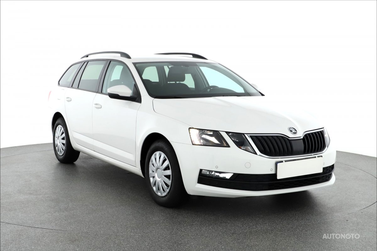 Škoda Octavia, 2017 - celkový pohled
