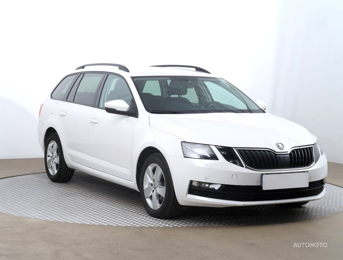 Škoda Octavia, 2017 - celkový pohled
