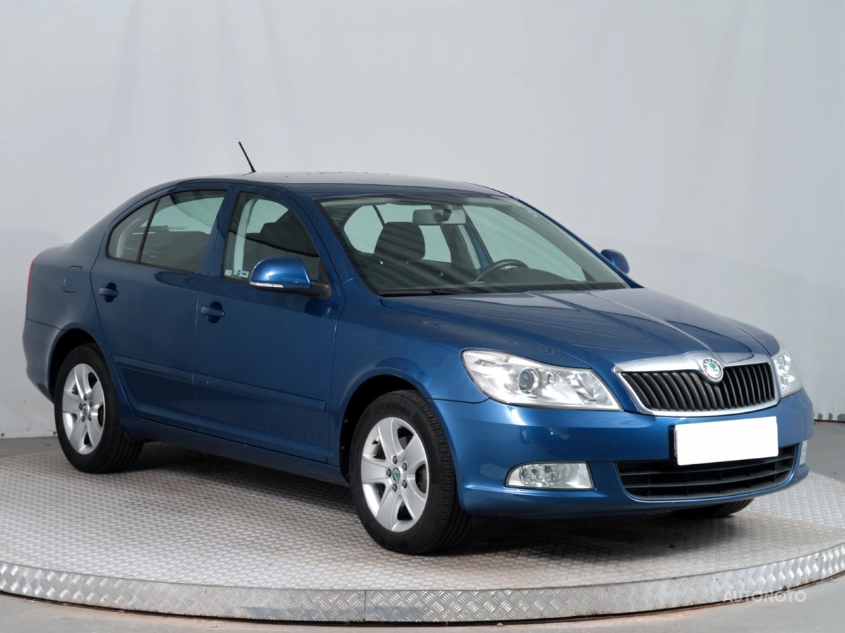 Škoda Octavia, 2011 - celkový pohled