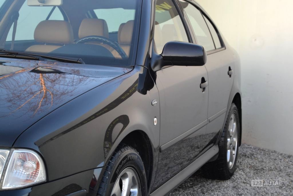 Škoda Octavia, 2003 - pohled č. 10