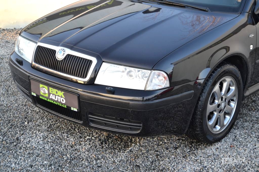 Škoda Octavia, 2003 - pohled č. 11