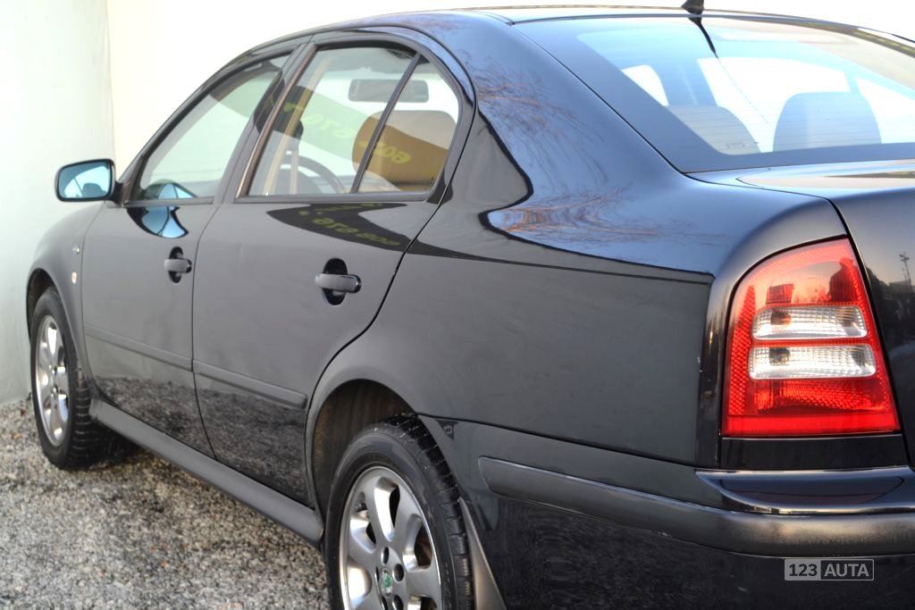 Škoda Octavia, 2003 - pohled č. 12