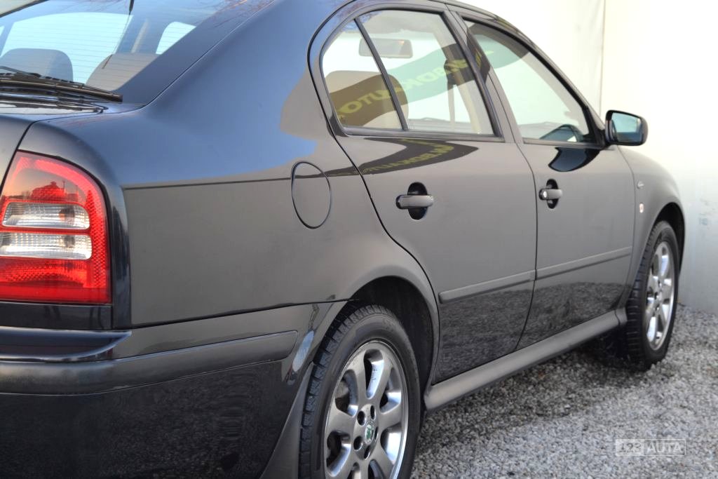 Škoda Octavia, 2003 - pohled č. 13