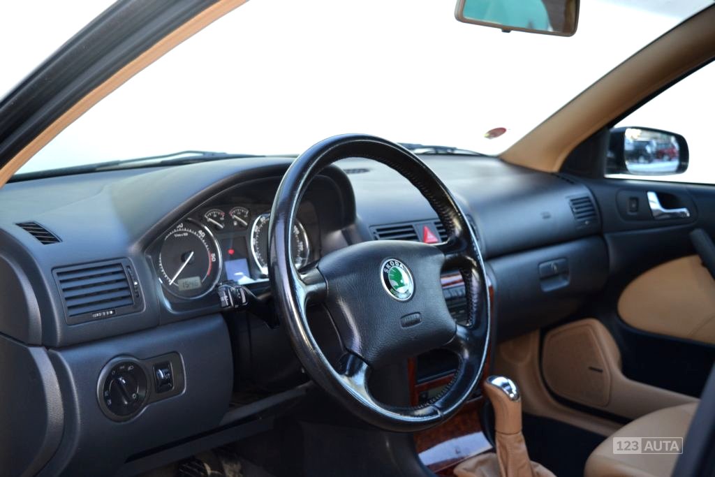 Škoda Octavia, 2003 - pohled č. 19