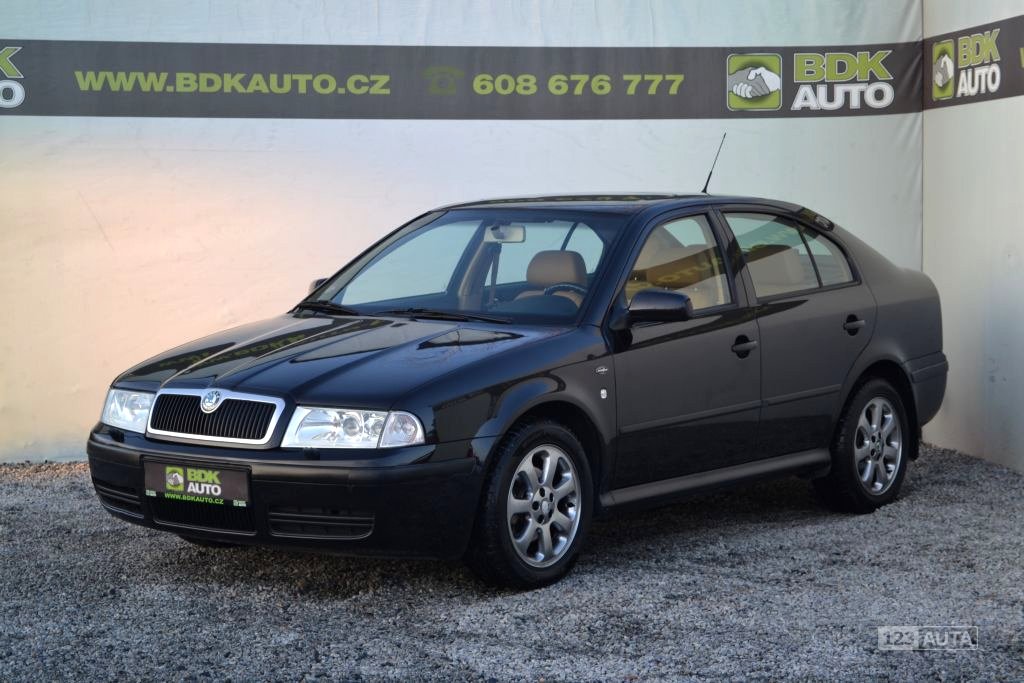 Škoda Octavia, 2003 - pohled č. 3