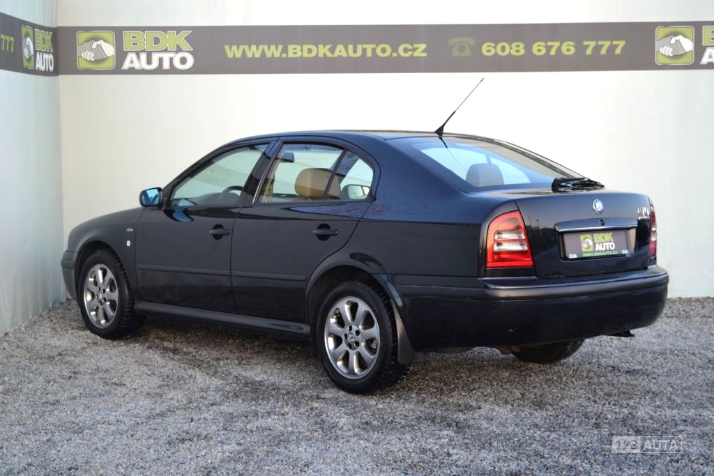 Škoda Octavia, 2003 - pohled č. 4