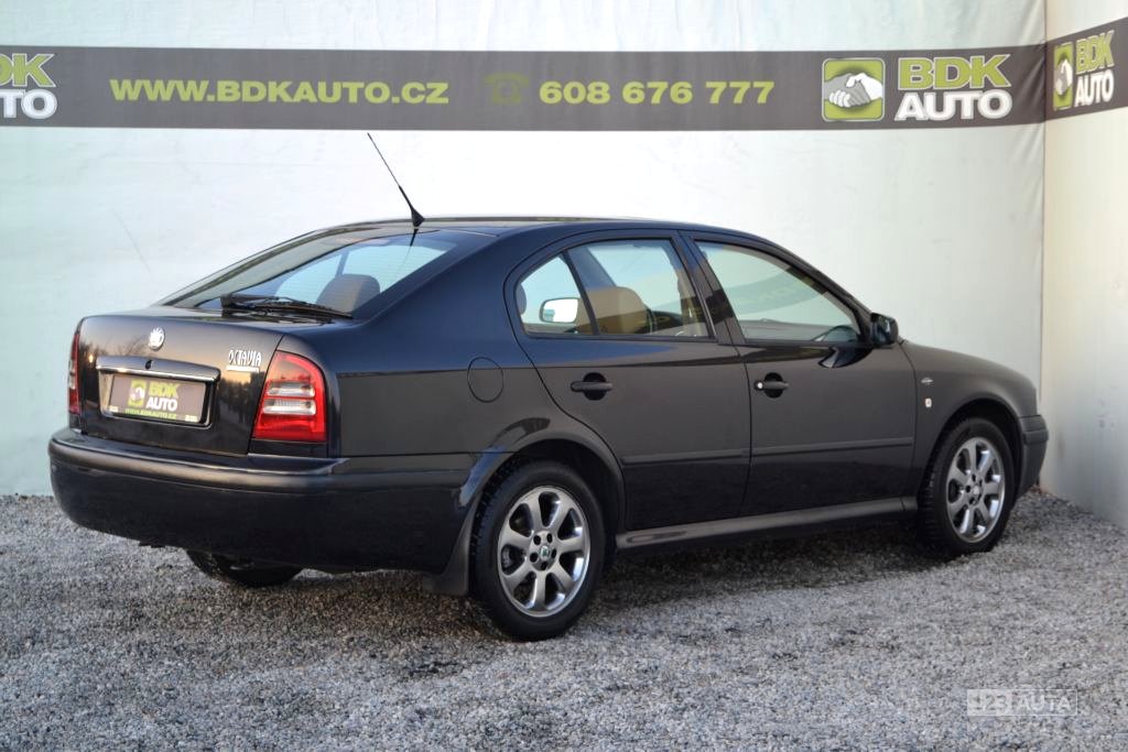 Škoda Octavia, 2003 - pohled č. 6