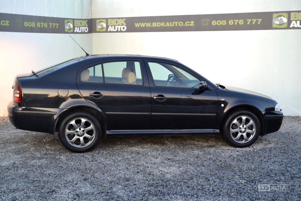 Škoda Octavia, 2003 - pohled č. 8