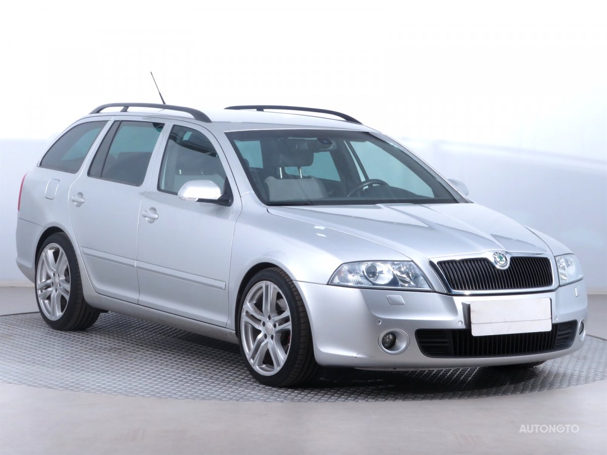 Škoda Octavia, 2006 - celkový pohled