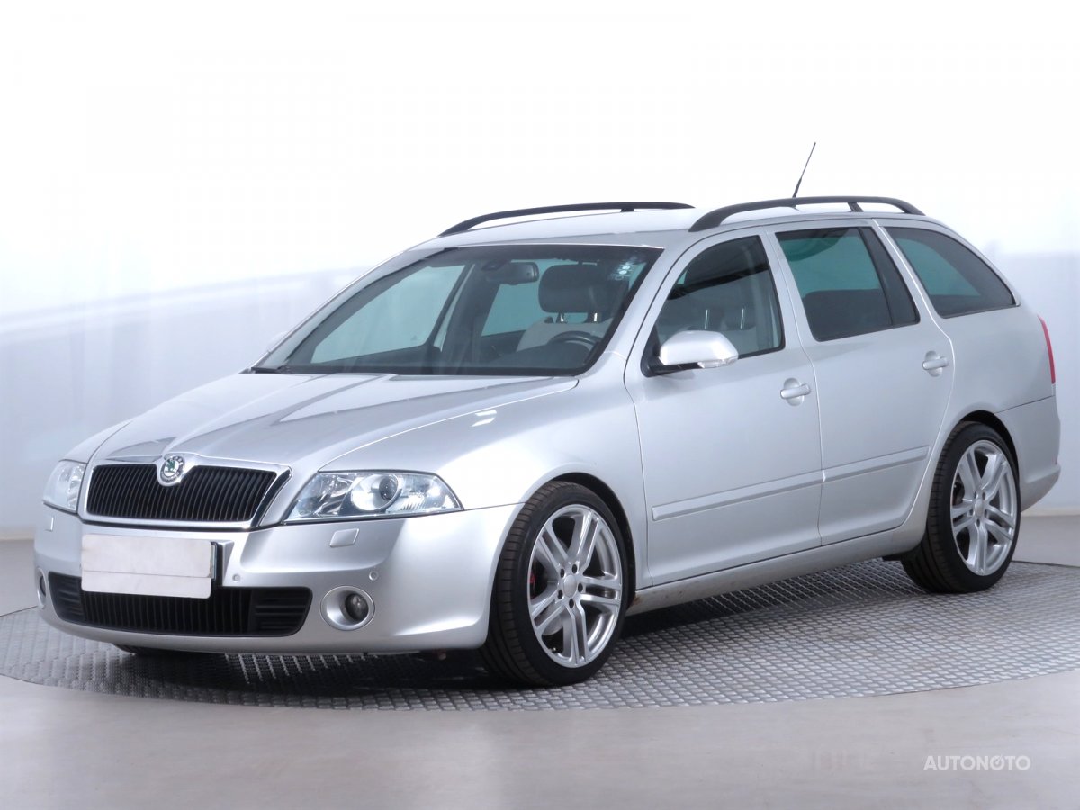 Škoda Octavia, 2006 - pohled č. 3
