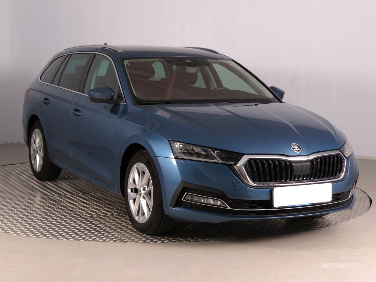 Škoda Octavia, 2020 - celkový pohled