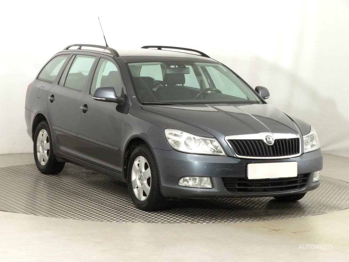 Škoda Octavia, 2010 - celkový pohled