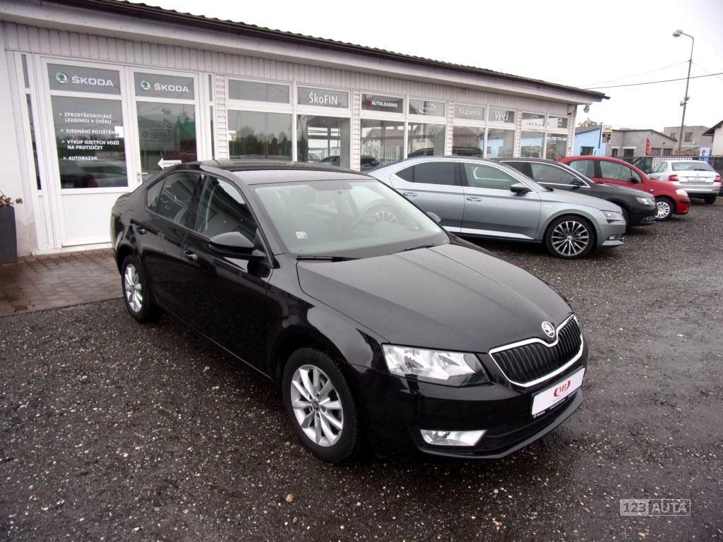 Škoda Octavia, 2014 - celkový pohled