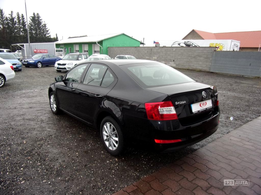 Škoda Octavia, 2014 - pohled č. 3