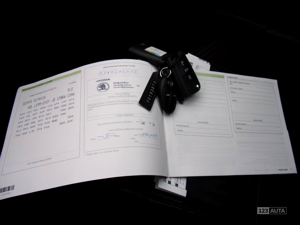 Škoda Octavia, 2015 - pohled č. 10