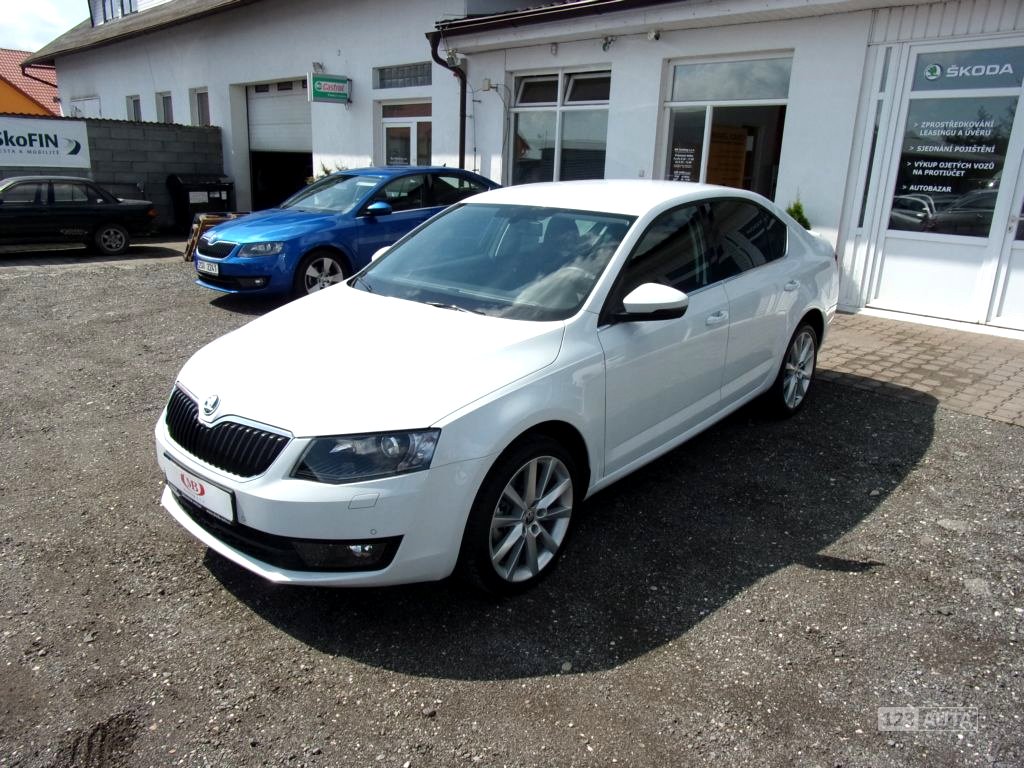 Škoda Octavia, 2015 - pohled č. 2