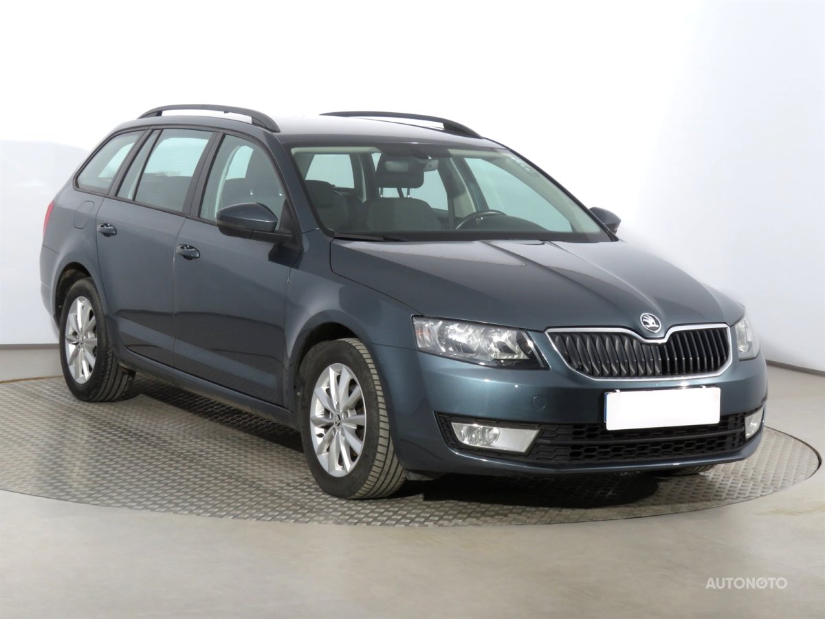 Škoda Octavia, 2016 - celkový pohled