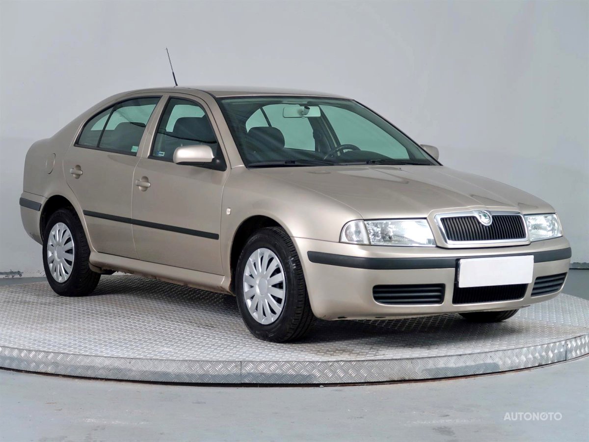 Škoda Octavia, 2005 - celkový pohled