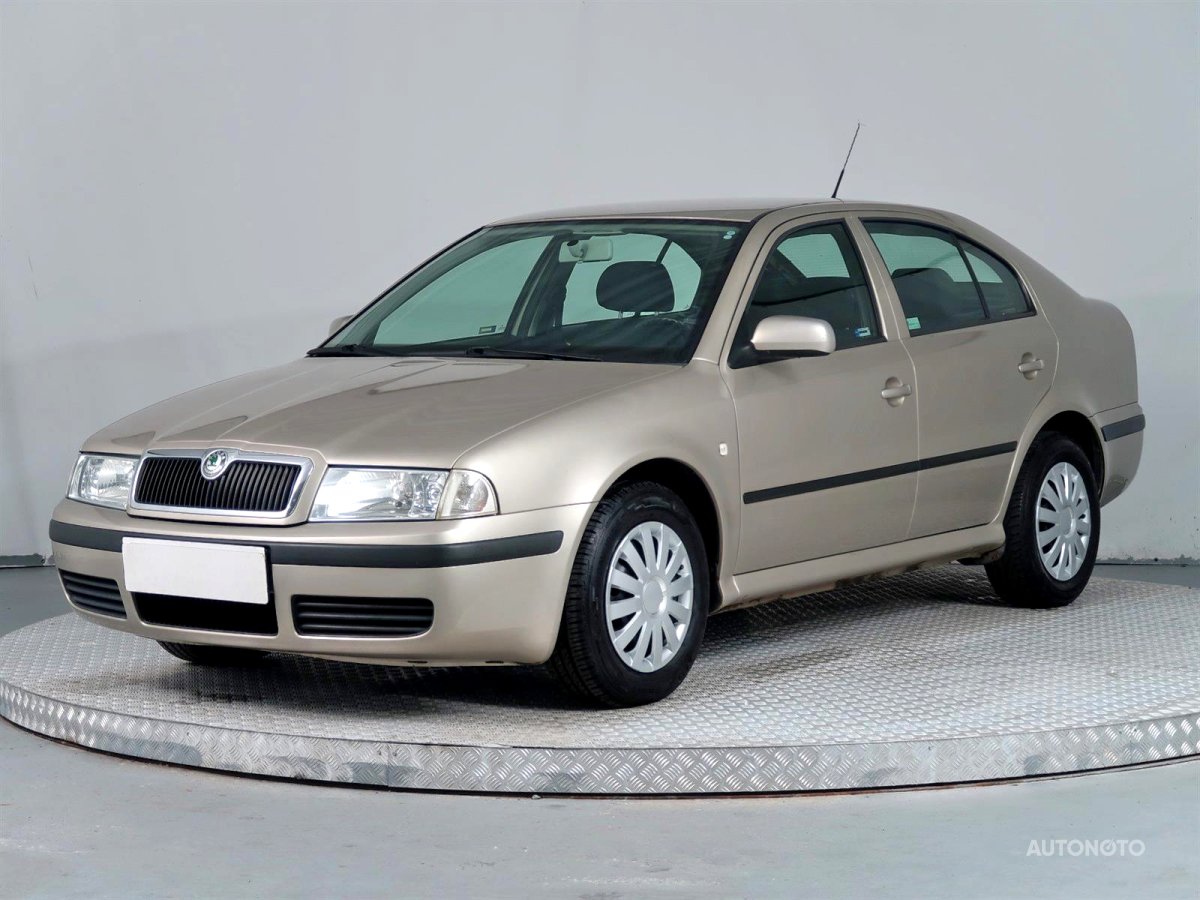 Škoda Octavia, 2005 - pohled č. 3