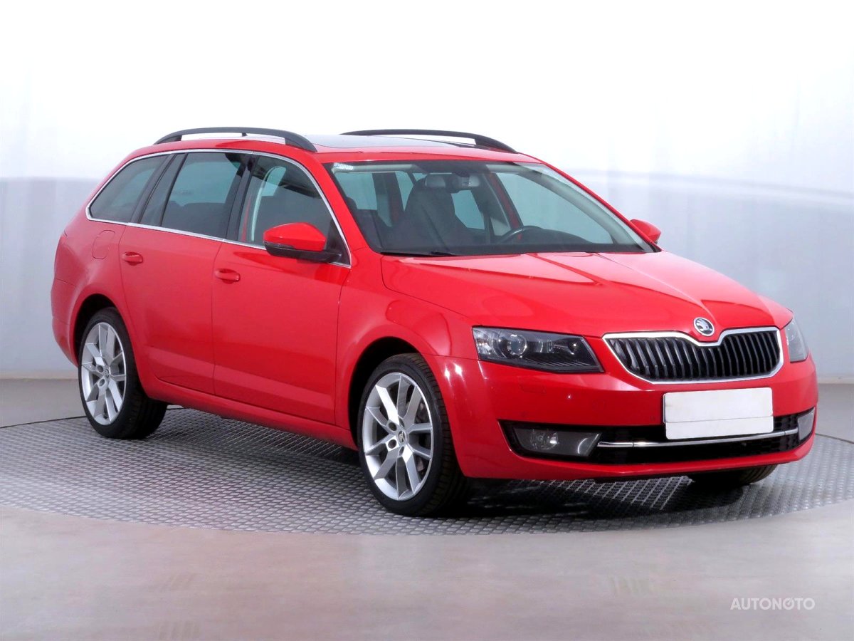 Škoda Octavia, 2015 - celkový pohled