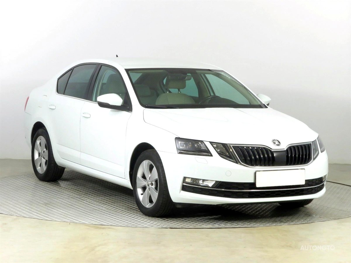 Škoda Octavia, 2018 - celkový pohled