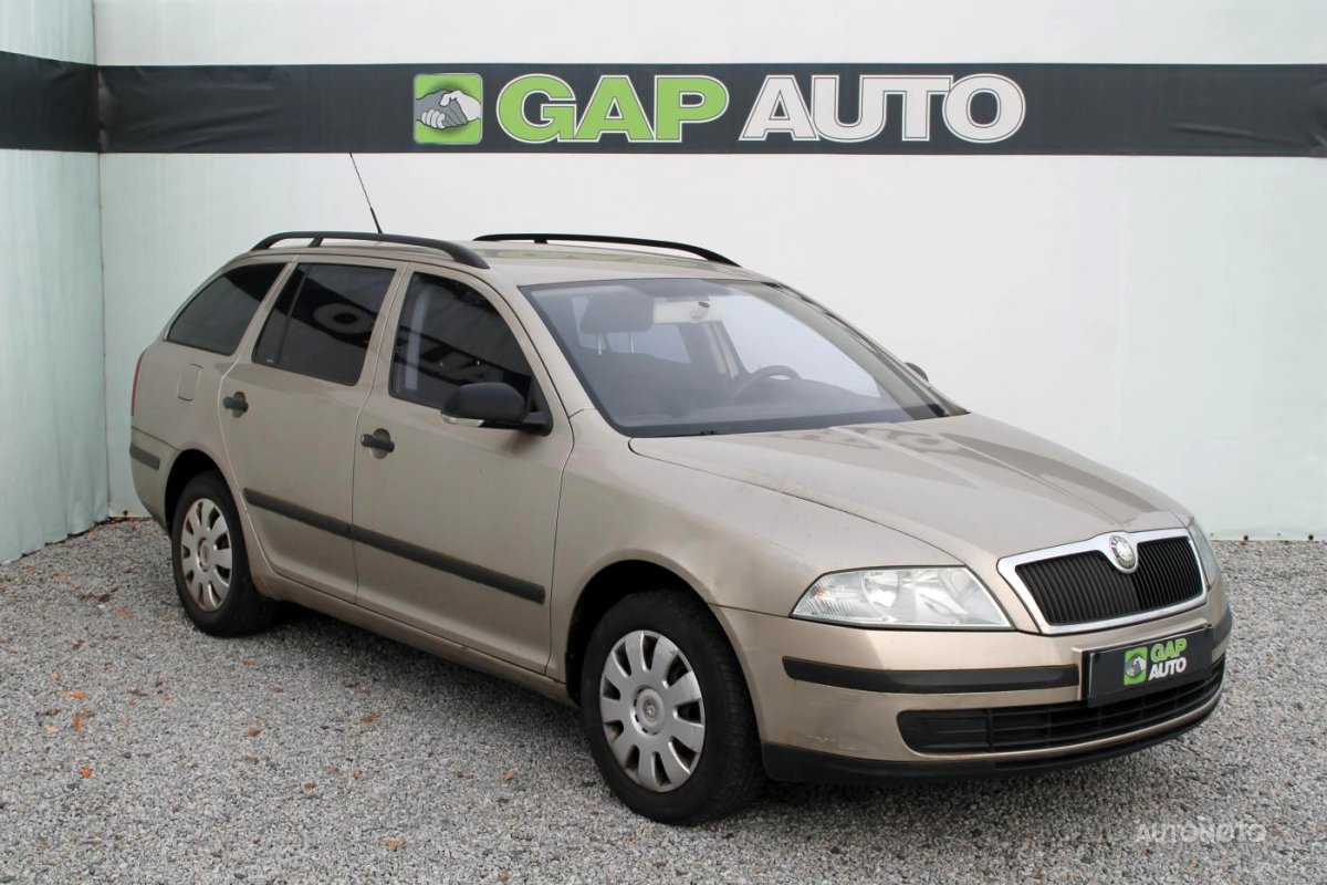 Škoda Octavia, 2005 - celkový pohled