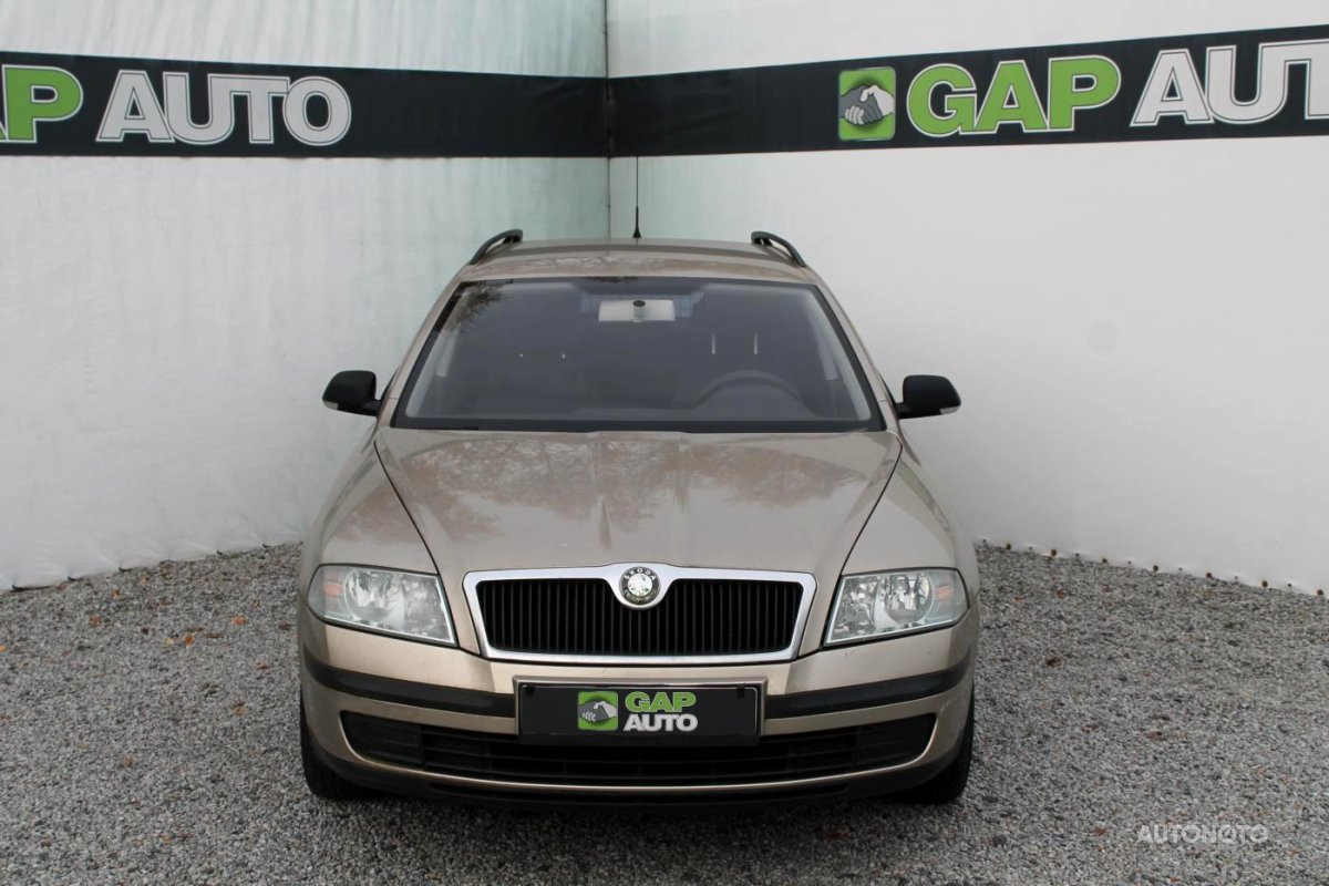 Škoda Octavia, 2005 - pohled č. 2