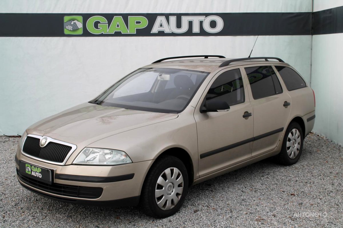 Škoda Octavia, 2005 - pohled č. 3