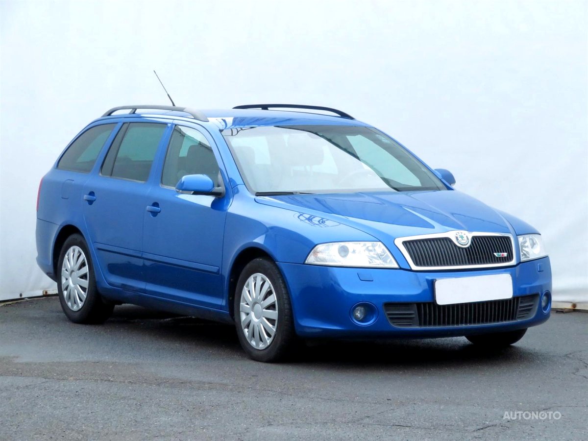 Škoda Octavia, 2007 - celkový pohled