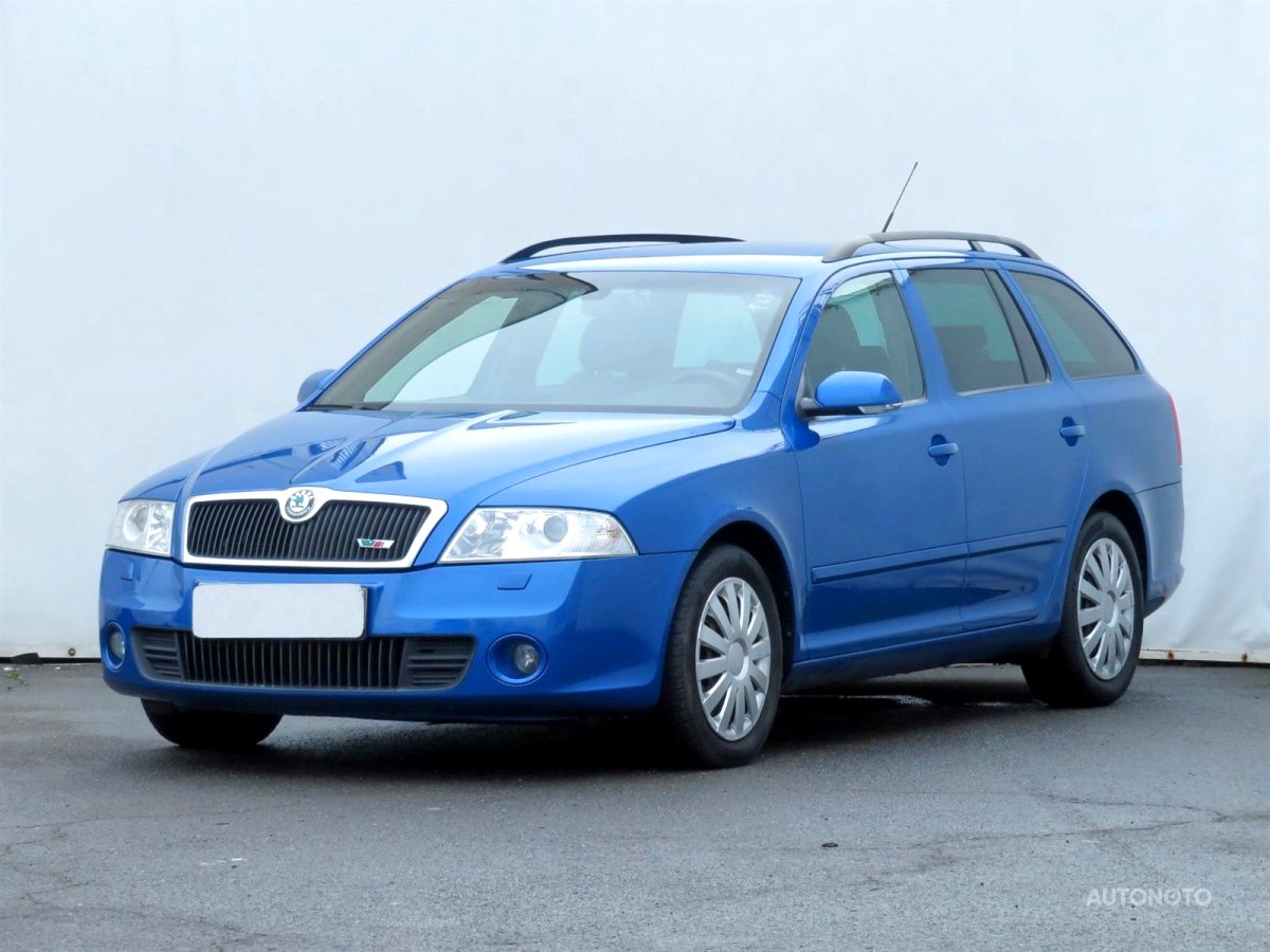 Škoda Octavia, 2007 - pohled č. 3