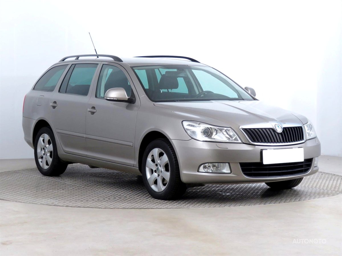 Škoda Octavia, 2011 - celkový pohled